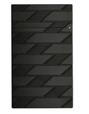 Ligne 2 - Monogram 1872 - Guilloche Lighter - Black - S.T. Dupont