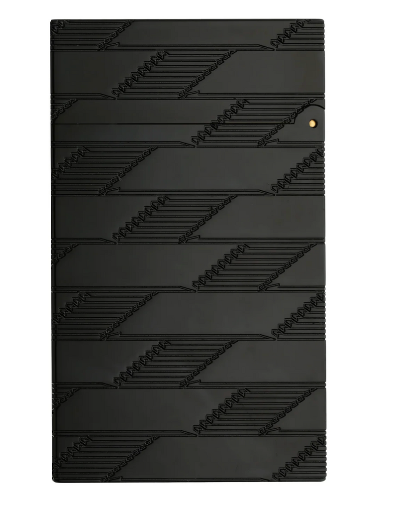 Ligne 2 - Monogram 1872 - Guilloche Lighter - Black - S.T. Dupont