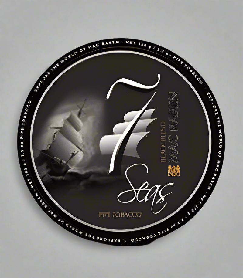 Mac Baren - 7 Seas - Black Blend - 100 Gram