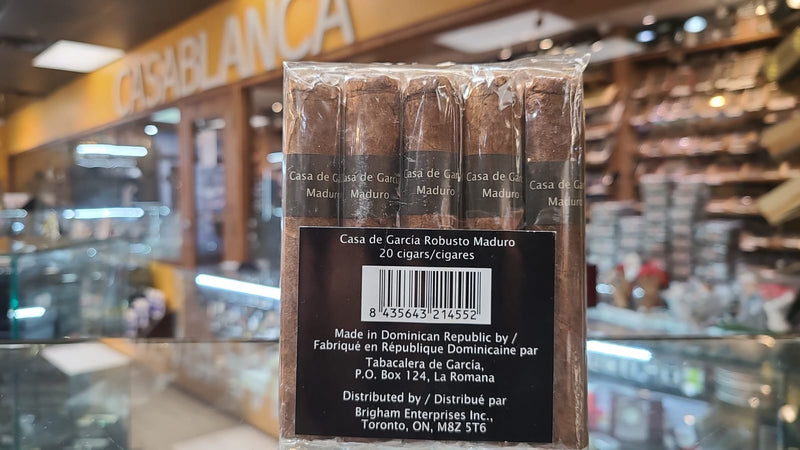 Casa De Garcia - Maduro Robusto - Bundle of 20