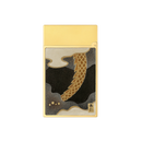 S.T. Dupont - Ligne 2 - Lacquered lighter - Maki-E-Brown
