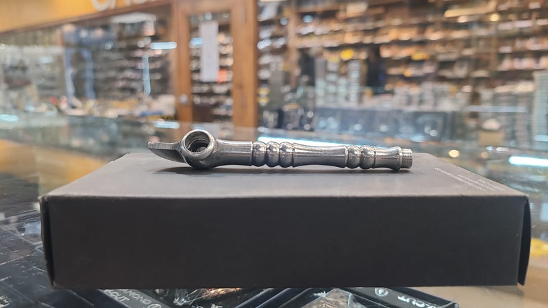 Medwakh Pipe - Medium Sized - Stainless Steel Pipe