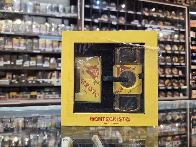 Montecristo Cutter & lighter set