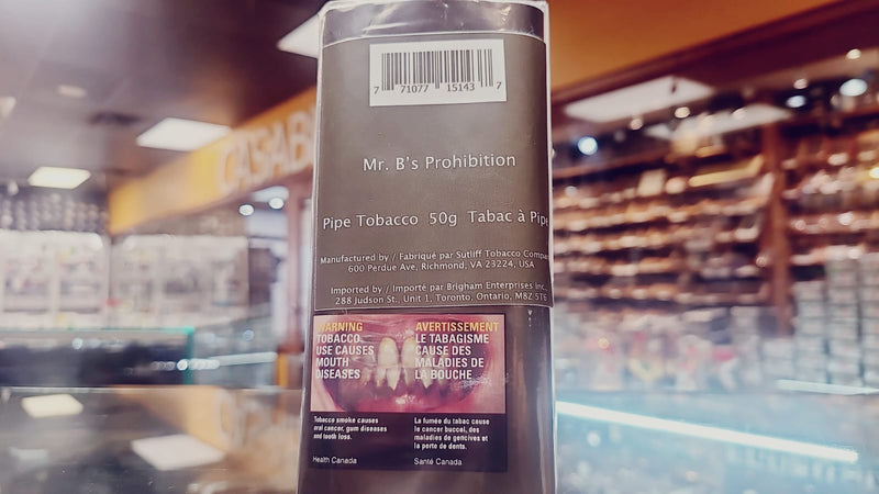 Mr.B's - Prohibition