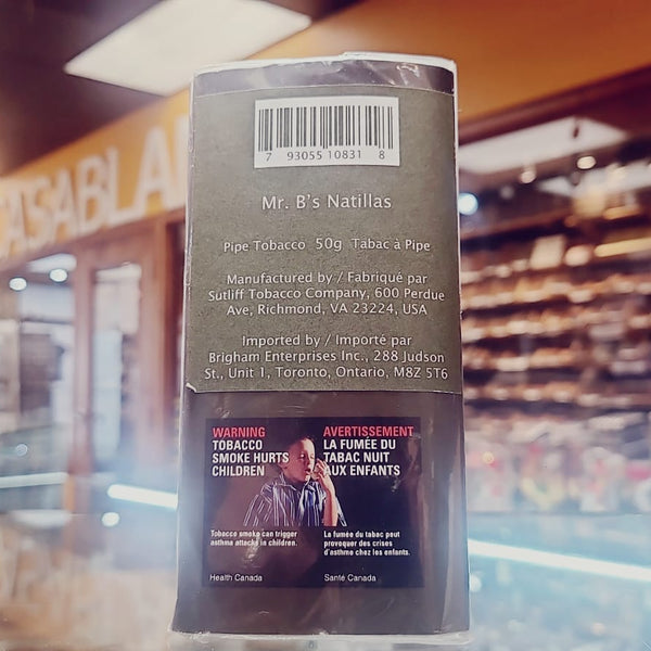 Mr. B's Natillas