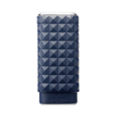 Colibri - Quasar Triple Cigar Case - Navy