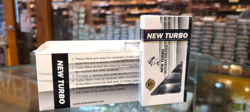 New Turbo - Double Filter Holder