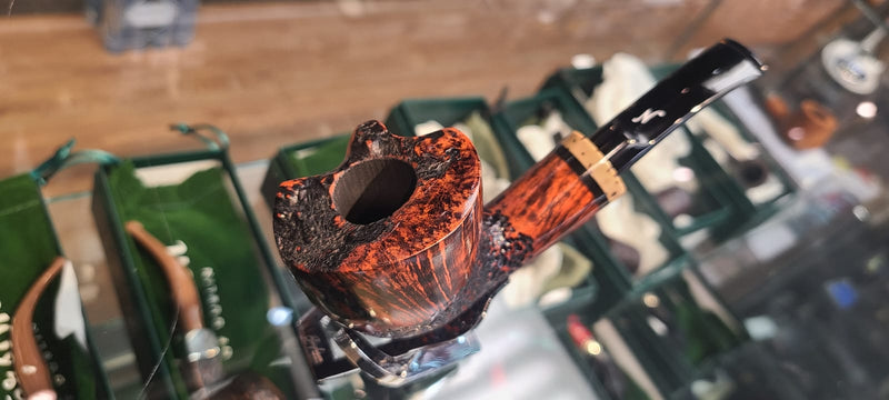 Nording - Rusticated Red/Black - Pipe