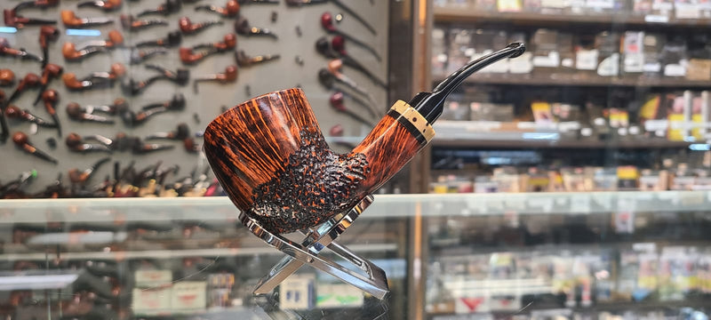 Nording - Rusticated Red/Black - Pipe