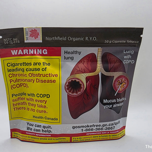northfield tobacco Northfield Organic R.Y.O northfield tobacco Northfield Organic R.Y.O