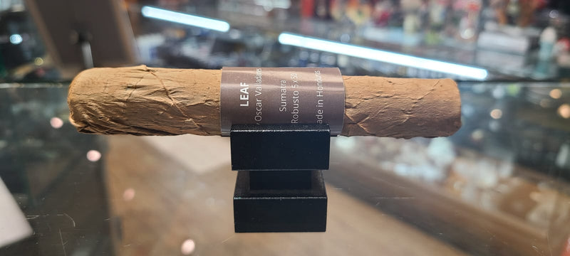 Oscar Valladares - Leaf by Oscar - Sumatra Robusto