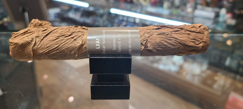 Oscar Valladares - Leaf by Oscar - Sumatra Toro