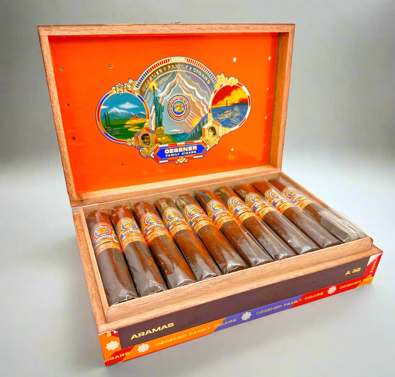 Ozgener - Aramas - A52 Robusto