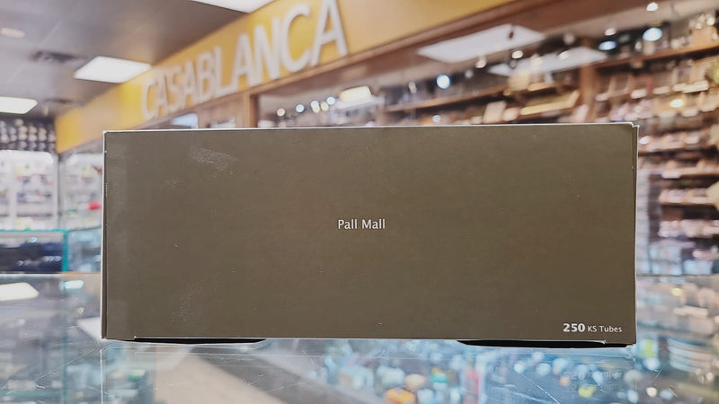 Pall Mall Cigarette Tubes (white filter) - 250 Rolling Tubes