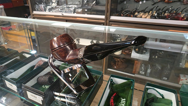 Peterson - Aran Smooth Nickel Mount - (150) Fishtail