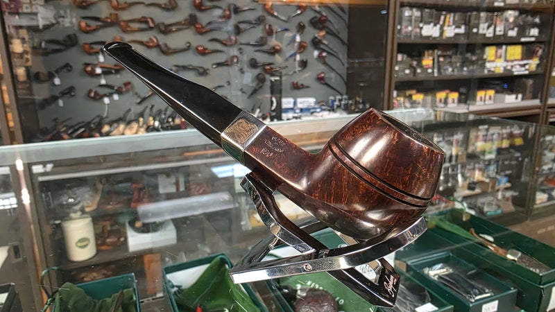 Peterson - Aran Smooth Nickel Mount - (150) Fishtail