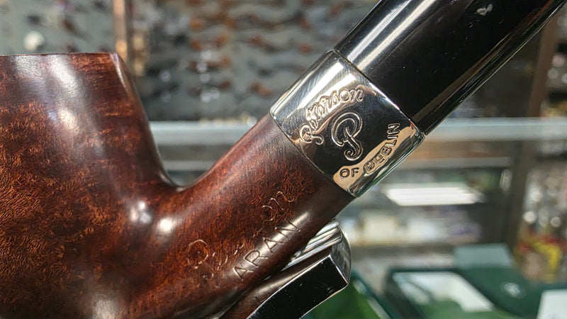 Peterson - Aran Smooth Nickel Mount - (69) Fishtail