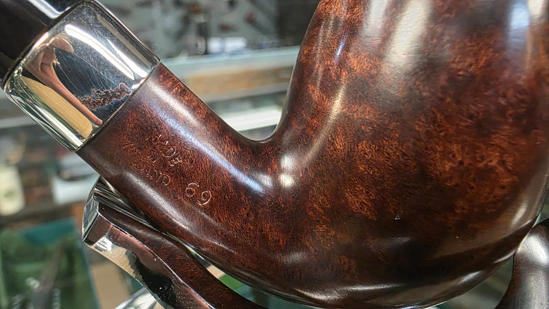 Peterson - Aran Smooth Nickel Mount - (69) Fishtail