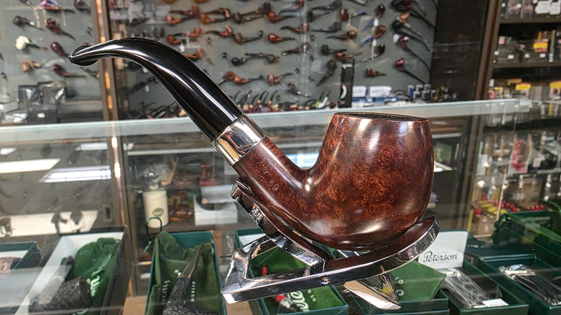 Peterson - Aran Smooth Nickel Mount - (69) Fishtail