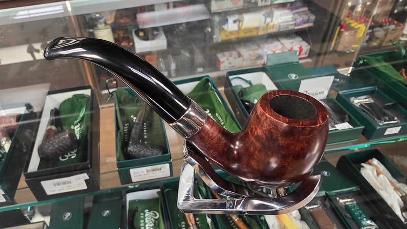 Peterson - Aran Smooth Nickel Mount - (69) Fishtail