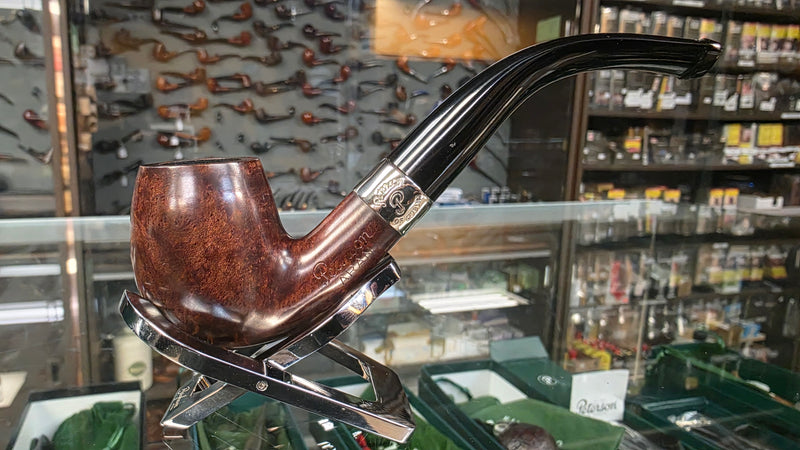 Peterson - Aran Smooth Nickel Mount - (69) Fishtail