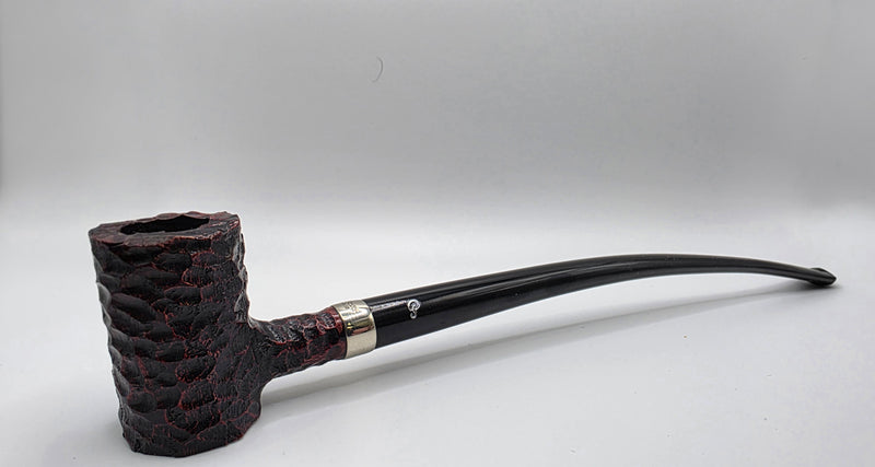 Originally released as one of four Specialty shapes in 1945, the Tankard is Peterson’s variation on the classic Poker design, featuring a tall, cylindrical bowl, a high-set transition, and a sleeker shank for a timeless, elegant appeal.