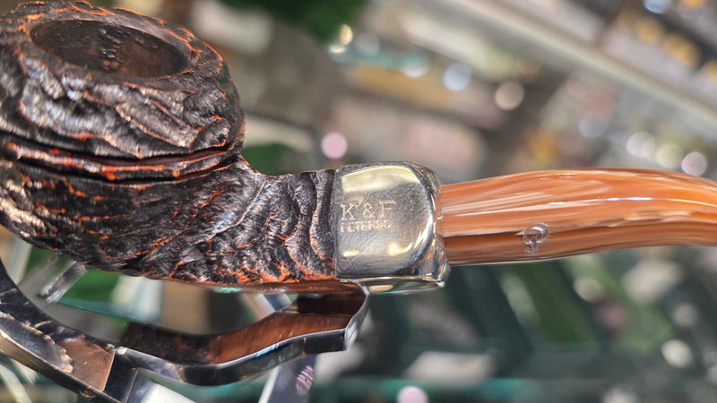 Peterson - Derry Rusticated - (80s) Fishtail