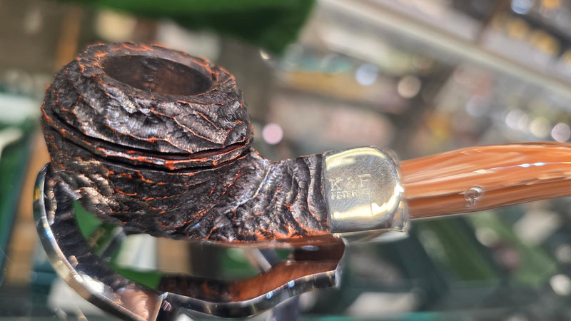 Peterson - Derry Rusticated - (80s) Fishtail