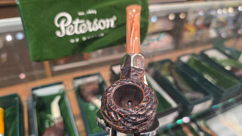 Peterson - Derry Rusticated - (80s) Fishtail