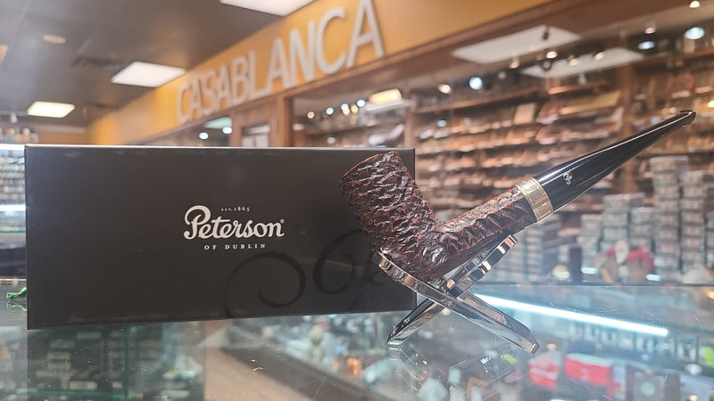 Peterson - Pipe of the Year 2016 Rustic