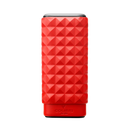 Colibri - Quasar Triple Cigar Case - Red