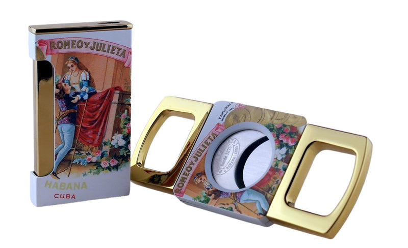 Romeo Julieta Cutter & lighter set