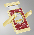 S.T. Dupont - CC X Stand 1872 - Burgundy Monogram