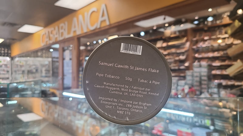 Samuel GA with - St. James Flake