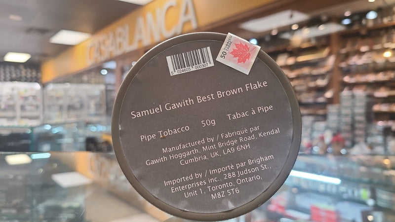 Samuel Gawith - Best Brown Flake