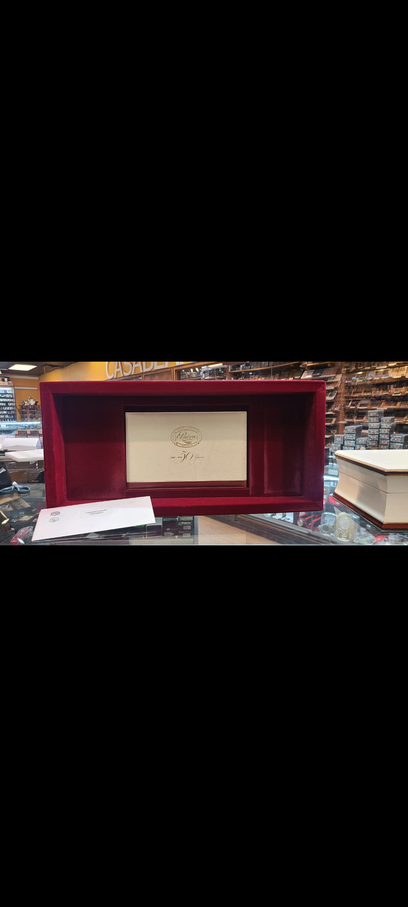 Pardon - 50th Anniversary - Cigars & Humidor set