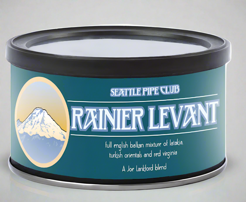 Seattle Pipe Club - Rainier Levant - *Plain Packaged Tin*