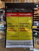 Siberia Edge (White) Snus - Regular - 22MG Nicotine - All White Mint Nicotine Pouch