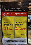 Siberia Edge (White) Snus - Slim - 11MG Nicotine - All White Mint Nicotine Pouch