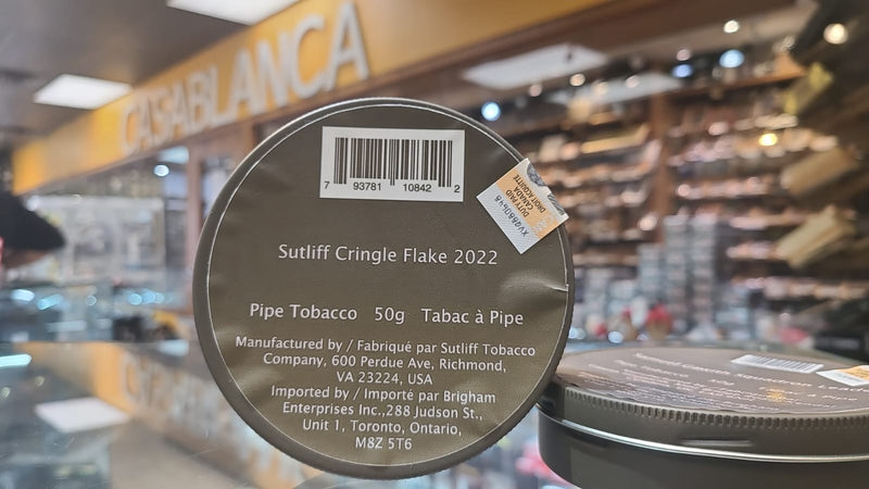 Sutliff Cringle Flake 2022 Limited Edition