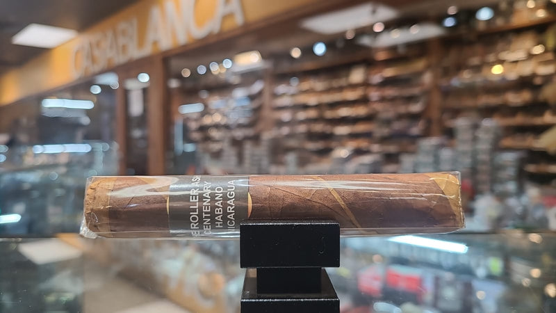 The Roller Ash - Centenary Habano