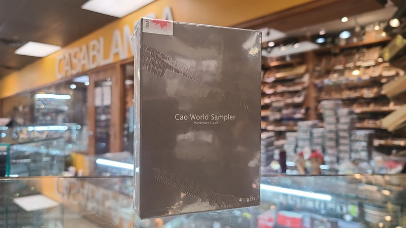CAO - World Sampler
