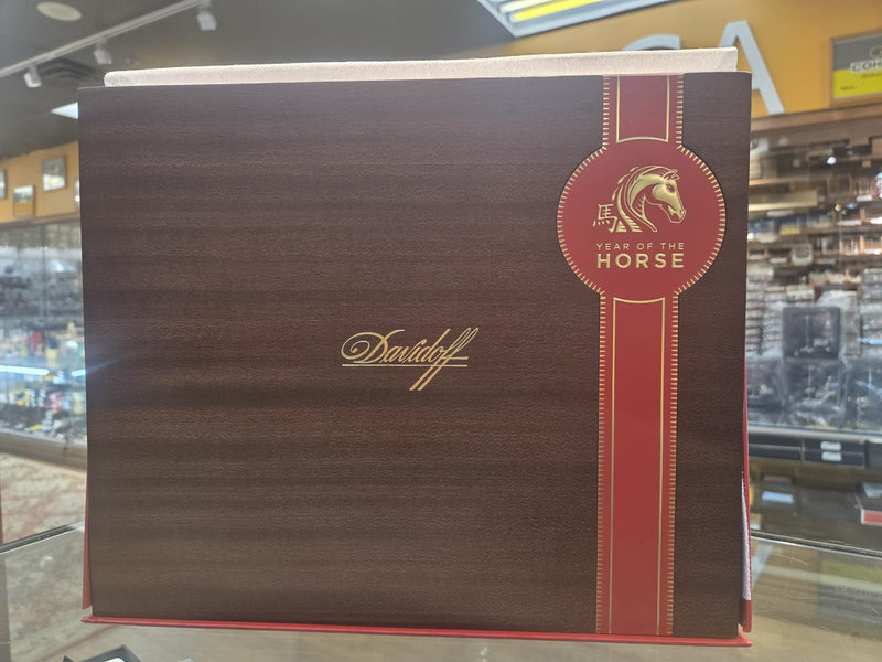 Davidoff Year of the Horse limited edition- 10 limited edition Toros