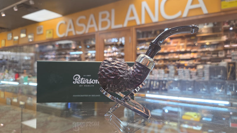 Peterson System Standard Rusticated 302 - P-lip