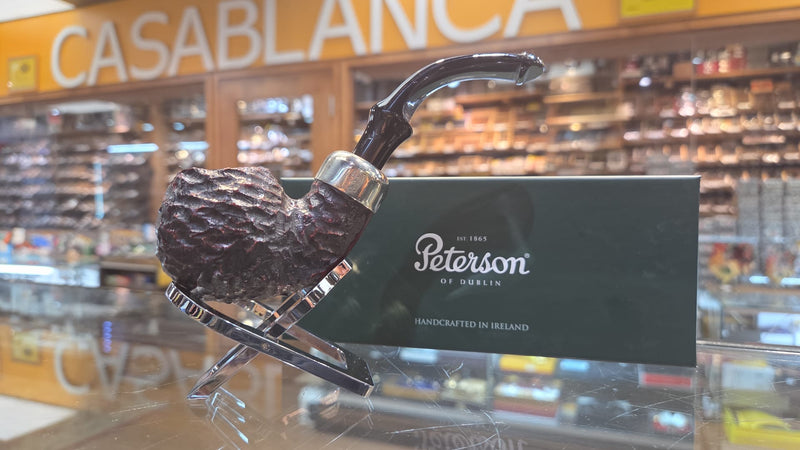 Peterson System Standard Rusticated 302 - P-lip
