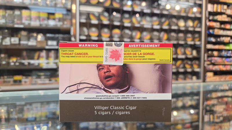 Villiger Classic - 5 cigars