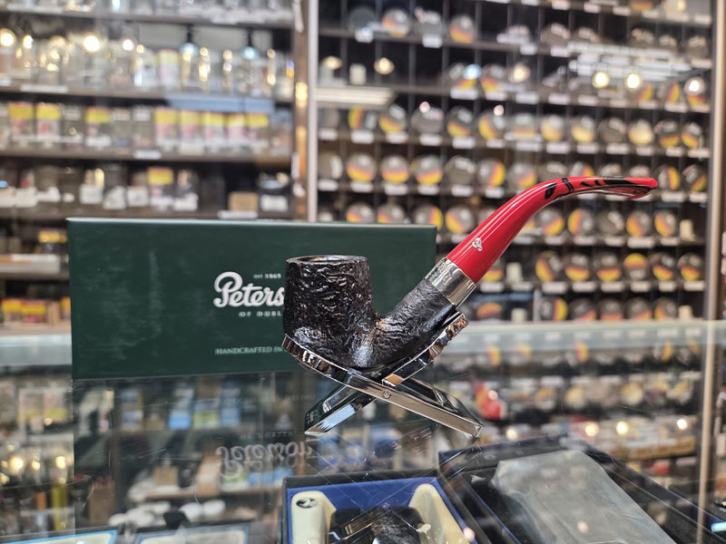 Peterson Dracula Sandblasted (65) - fishtail