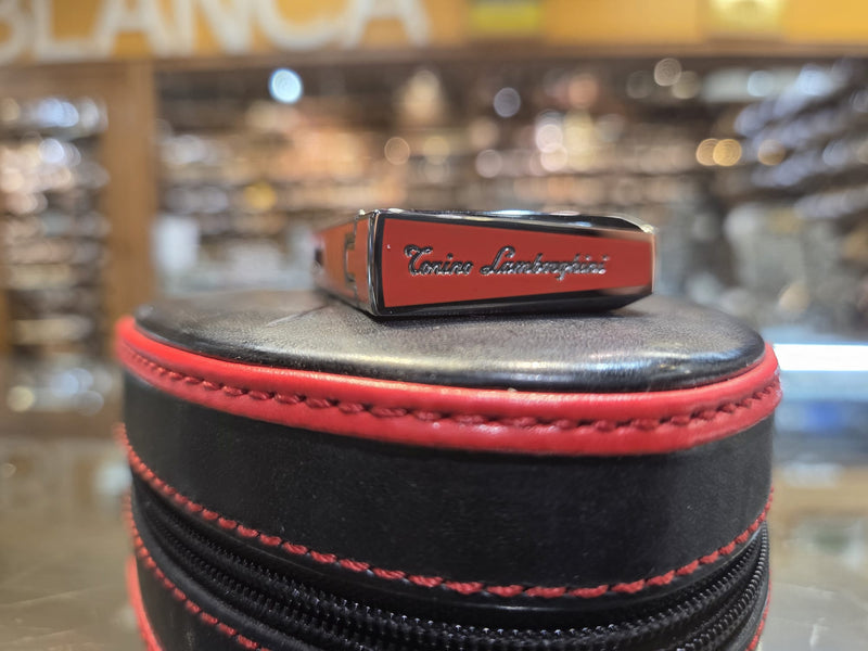 Lamborghini Torch Lighter - Red single torch/soft flame