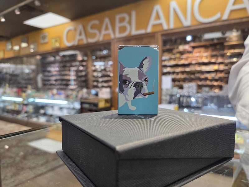 Siglo Lighter - Twin Flame - Dog
