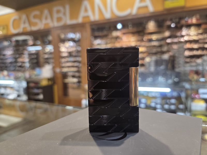 S.T. Dupont - L2 1872 Black Monogram Cling
